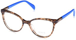 TOUS VTOB35L Gafas, Brown Fantasy, 51 para Mujer