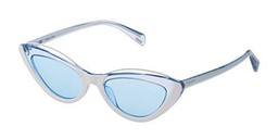 Police SPL937, Gafas de Sol Unisex Adulto, Whites, 52