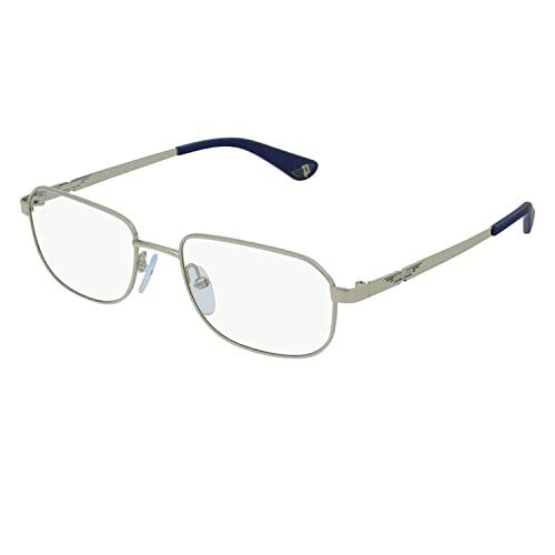 POLICE VK561 Gafas, Shiny Full Palladium, 49 para Niños