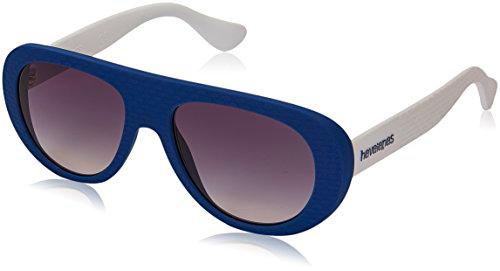 Havaianas Rio/M LS QMB Gafas de Sol, Azul (Bluette White/Grey Grey)