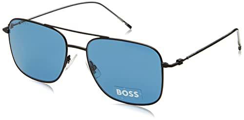 HUGO BOSS BOSS 1310/S Gafas, Matte Black, 58 para Hombre