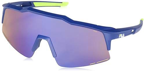 Fila SFI516 Gafas, Matt Blue, 99 Unisex Adulto