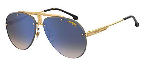 Carrera Gafas de Sol 1032/S Gold/Blue Shaded 62/12/145 unisex