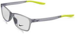 Nike 5048 Sunglasses, 030 Matte Wolf Grey, 49 Unisex