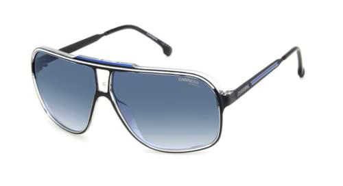 Carrera Gafas de Sol GRAND PRIX 3 Black/Blue Shaded 64/9/135 hombre