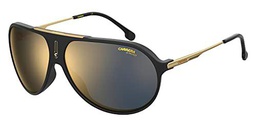 Carrera Gafas de Sol HOT65 Matte Black/Grey Gold 63/11/135 unisex