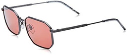 Lozza SL2417 Gafas, Matt Gun Metal, 57 para Hombre