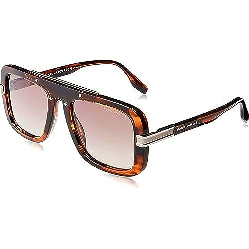 MARC JACOBS Marc 670/S Gafas, EX4, 55 para Hombre