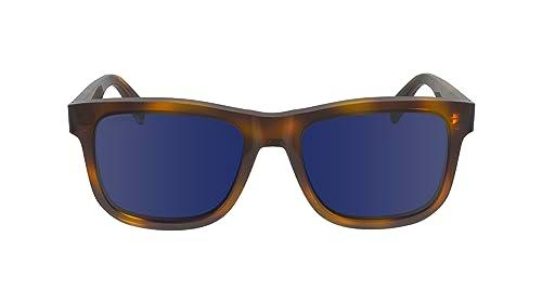 LACOSTE L6014S Gafas, Havana, Talla única para Hombre