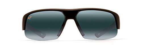 Maui Jim SWITCHBACKS Gafas, Matte Rootbeer, 68/16/115 Unisex Adultos