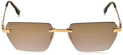 DSQUARED2 D2 0102/S Gafas DE Sol, RHL, 58/16 para Hombre