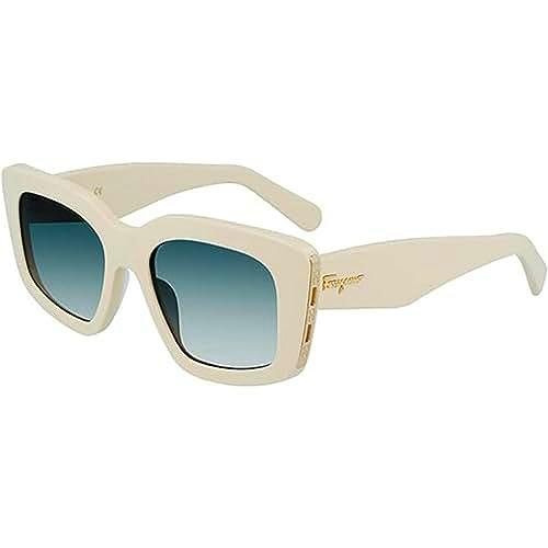 SALVATORE FERRAGAMO FERRAGAMO SF1040S Gafas, Transparent Khaki