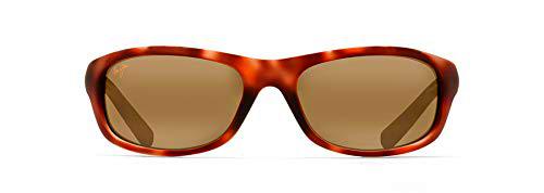 Maui Jim KIPAHULU Gafas, Matte Tortoise Rubber, 59/19/120 Unisex Adultos