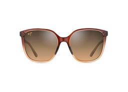 Maui Jim Good Fun Gafas, Rootbeer Fade, 57/19/145 Unisex Adultos