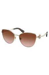 Bvlgari 0BV6185B 57 278/13 Gafas de Sol, Unisex-Adult