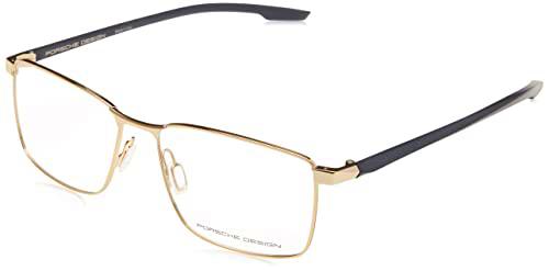 Porsche P8733 Frame, Gold, Dark Blue, 57 para Hombre