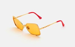 MARNI Unila Valley Gold Mustard Gafas de Sol, Adultos Unisex