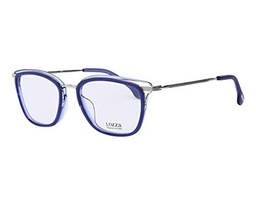 Lozza VL2306, Gafas de Sol Unisexo, Colour: Blue, Silver, 51 cm