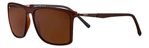 Zippo Sunglasses UV400 Gafas de Sol, Hombre, marrón