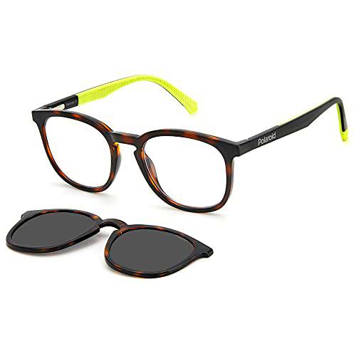 POLAROID PLD 8050/CS Gafas, 086, 47 Unisex NIÑO