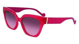 Liu Jo LJ778S Gafas, Raspberry, 55/17/140 para Mujer