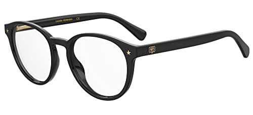 CHIARA FERRAGNI CF 1015 Gafas, Black, 50 para Mujer