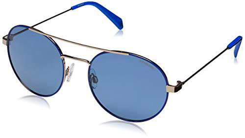 Polaroid 6056-s-pjp-55 Gafas de Sol, PJP/C3 Blue, 55 Unisex Adulto