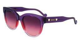 Liu Jo LJ772S Gafas, Purple/Rose Gradient, 52/20/140 para Mujer