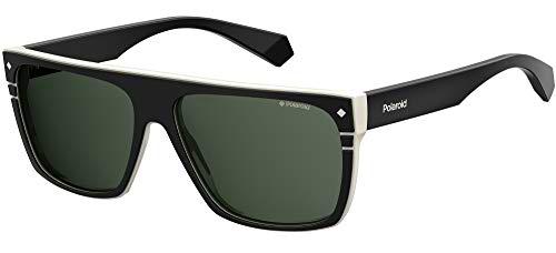 Polaroid PLD 6086/S/X 9ht/M9 Black Ivory 60 Gafas, Unisex Adulto