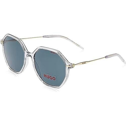 HUGO BOSS HUGO HG 1211/S Gafas, Havana, 55 para Mujer