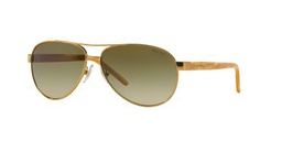 Ralph Lauren 0ra4004 Gafas, Dorado, M para Mujer