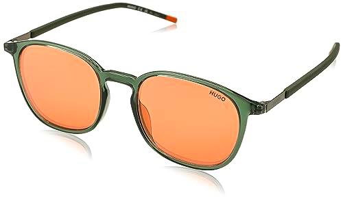 Hugo Boss HG 1229/s Sunglasses, 1ED/JW Green, 52 Unisex