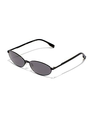 HAWKERS X TINI Gafas, Negro Argenta, Adulto Unisex Adulto