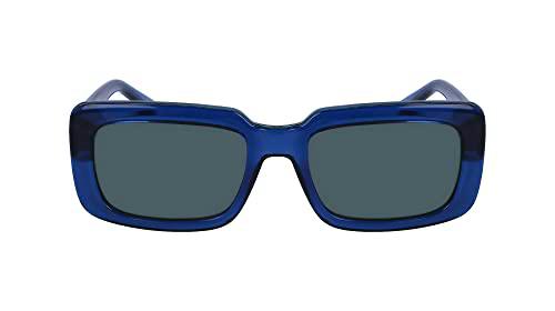 KARL LAGERFELD KL6101S Gafas, Blue, 54/19/140 Unisex Adulto