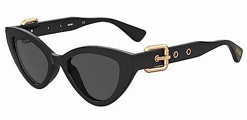 MOSCHINO Gafas de Sol MOS142/S Black/Dark Grey 51/20/140 mujer