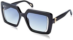 Just Cavalli SJC027 Gafas, Shiny Black, 53 para Mujer