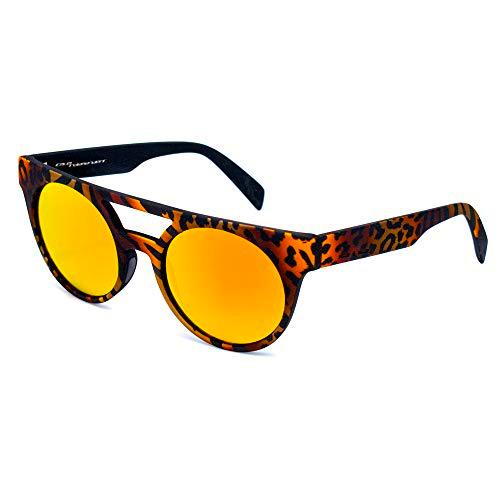 italia independent 0903-ZEB-044 Gafas de sol, Naranja, 50 Unisex