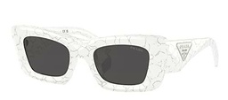 Prada 0PR 13ZS 50 17D5S0 Gafas de Sol, Unisex-Adult