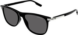 Montblanc EW CL Rectangular Black Frame INT Gafas de Sol