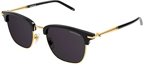 Montblanc MS Rectangular Black Frame M Gafas de Sol