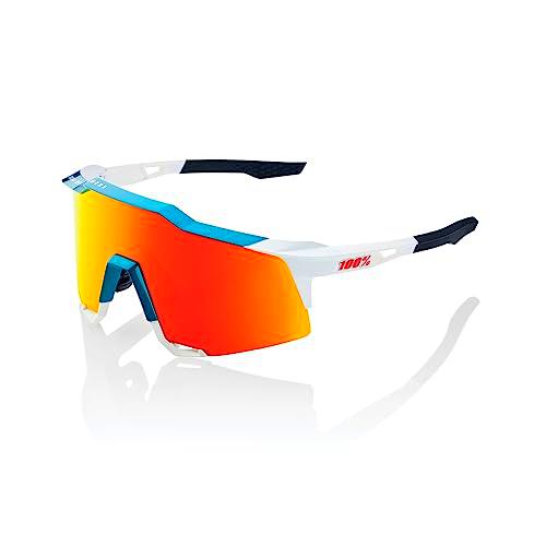 Desconocido 100% Speedcraft Sport Performance - Gafas de sol de ciclismo (brillo metálico