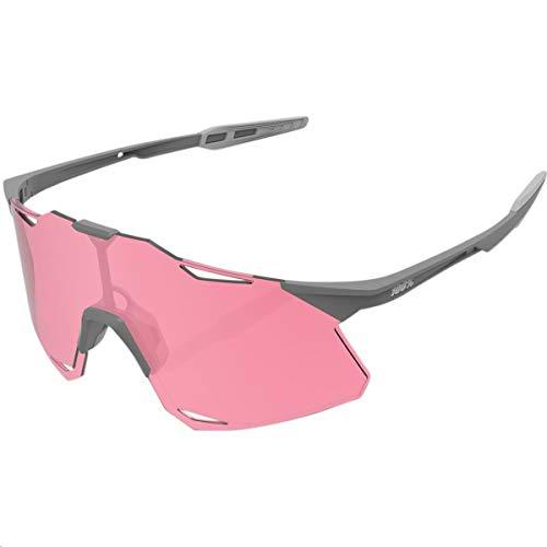 100% GAFAS HYPERCRAFT-Matte Stone Grey-Hiper Coral Lens