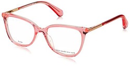 Kate Spade Tahlia Gafas, Pink, 46 Unisex NIÑO