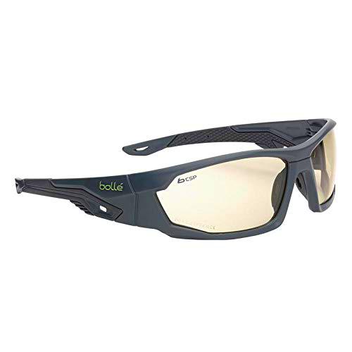 BOLLE Gafas de sol-15650200, Unisex Adulto, Gris y Negro