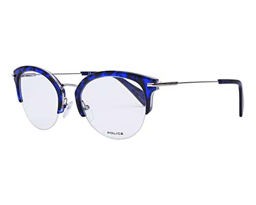 Police VPL418 Gafas de Sol, 0L93, 50 Unisex Adulto