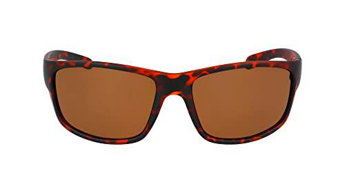 Nautica N2239S Gafas, Matte Dark Tortoise, Talla única para Hombre