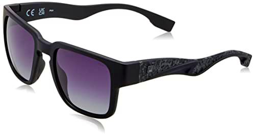 Fila SFI463 Gafas, Matt Black, 53 para Hombre