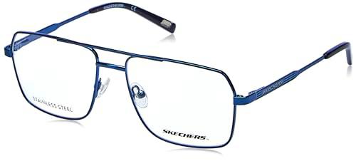 SKECHERS SE3328@56090#, Shiny Blue, Regular para Hombre