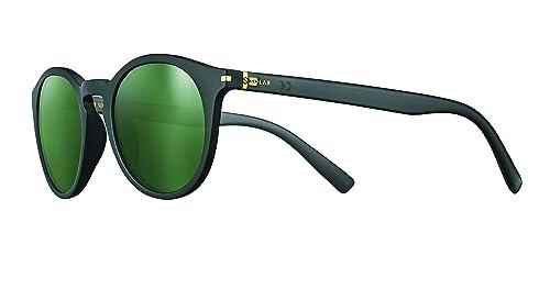 JULBO SOLAR Janis Gafas DE Sol, Noir/Gris, Talla única Unisex Adulto