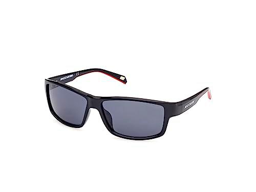 Skechers Se6159 Gafas, Shiny Black, 62/14/125 para Hombre